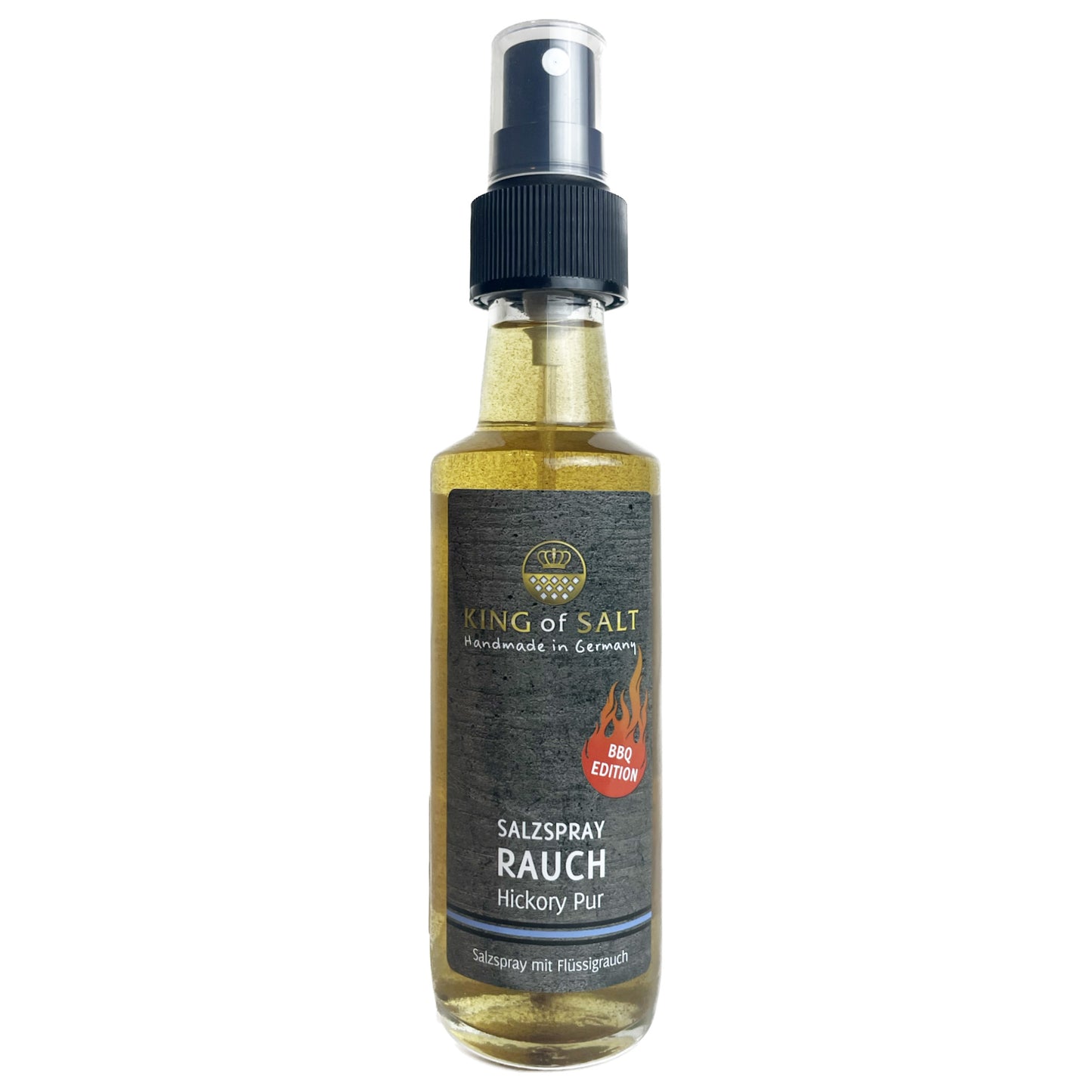 King of Salt Salzspray Rauch (Hickory Pur), 100ml